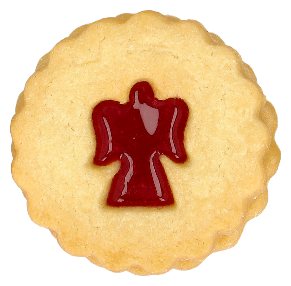 Linzer Cookie Cutter - Angel
